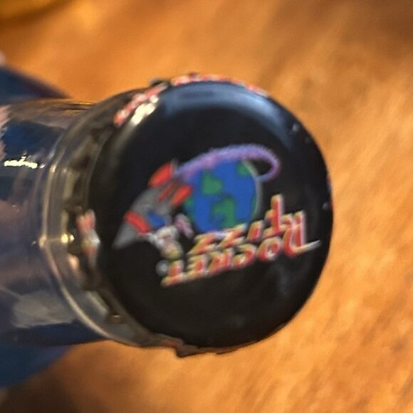 Rocket Fizz Soda Pop Mighty Mouse Golden Records Blue Cream Unopened - Picture 9 of 9